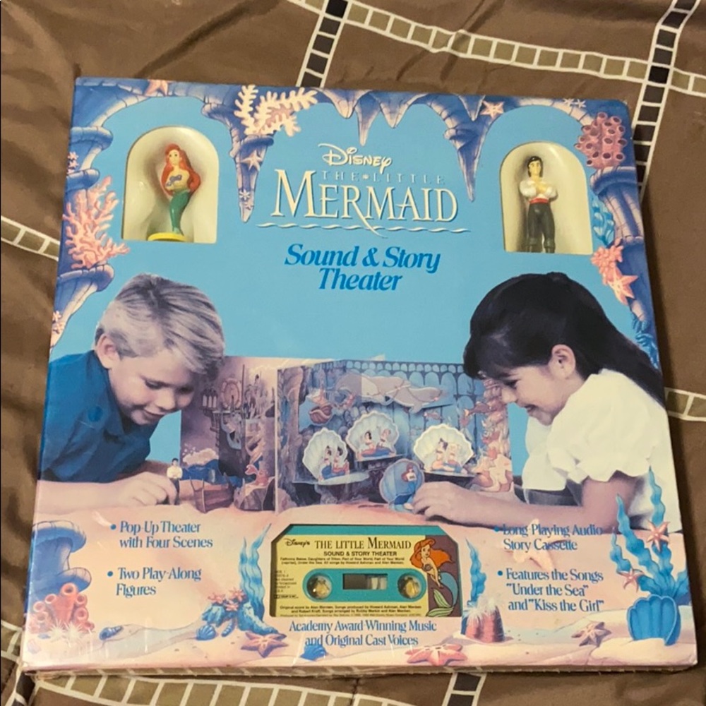 Disney’s The Little Mermaid sound and theater